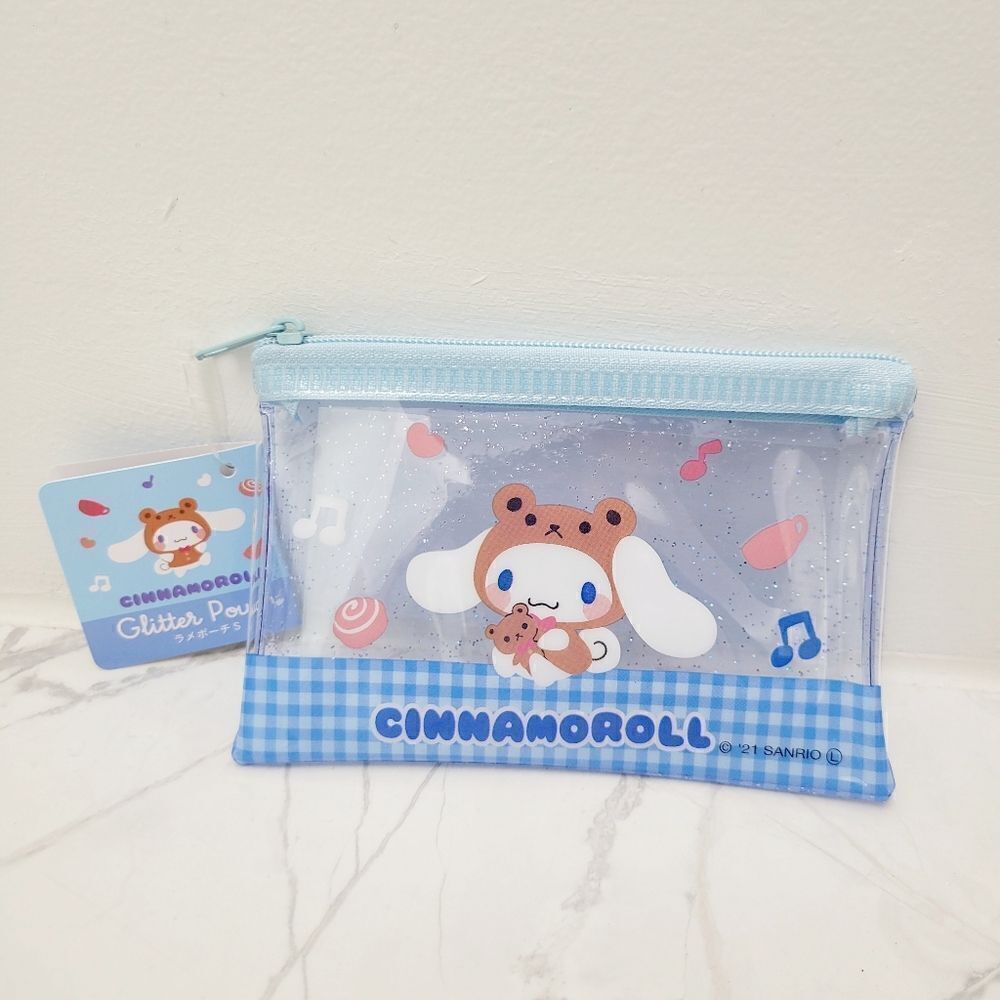 Brand New Japan Sanrio Cinnamoroll Wallet Bag Pouch